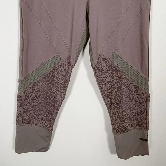 Adidas by Stella McCartney Essential Tan Brown Leggings - Picture 6 of 13